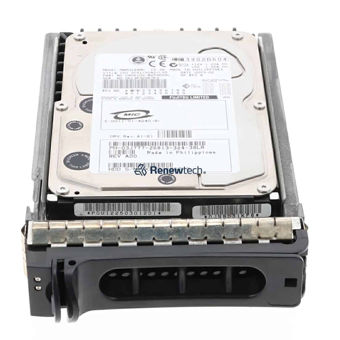 Dell SSDR,256,P34,30S3,ADT,33F3,BCC (K13JH) thumbnail