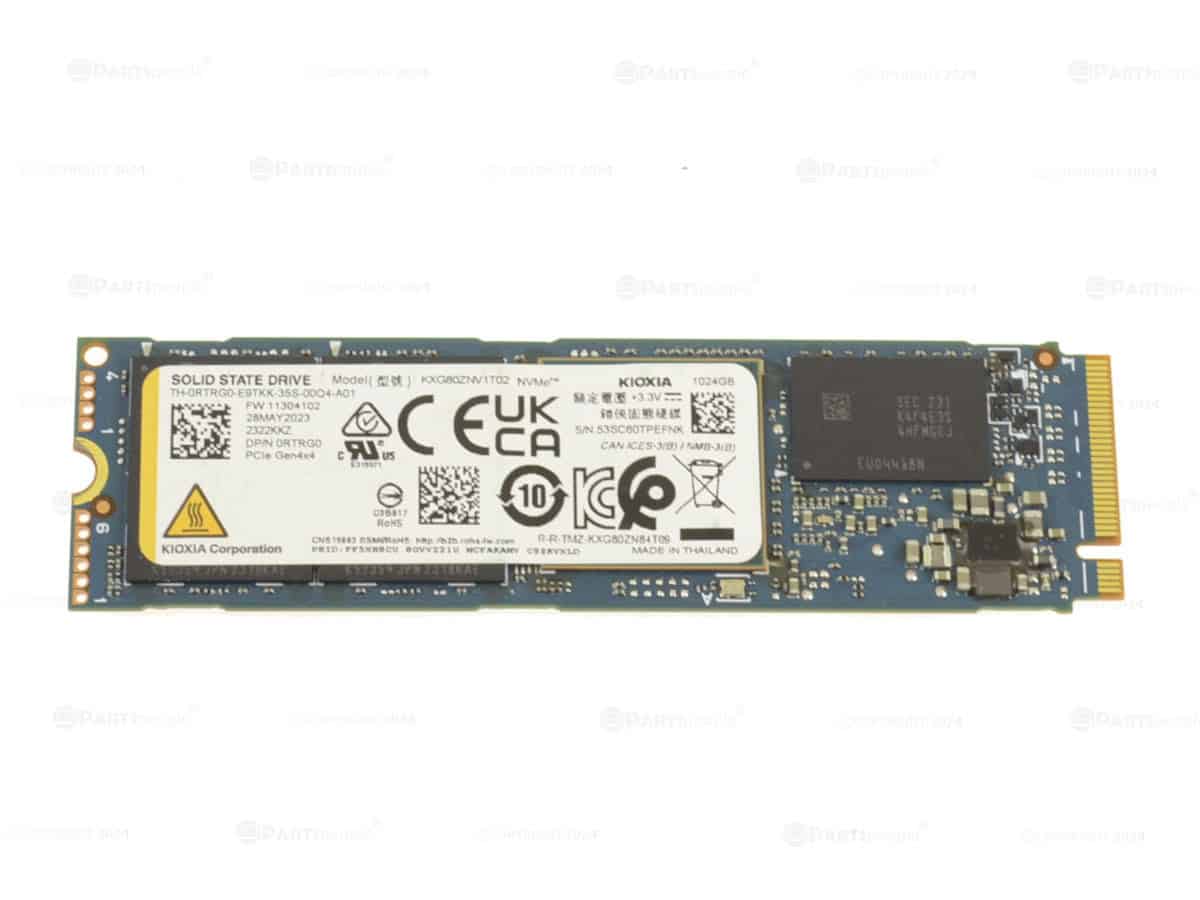 Dell 1TB NVMe M.2 2280 Solid State (RTRG0) thumbnail
