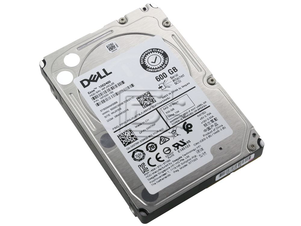 Dell HDD 600GB 2.5 10K SAS 12G (ST600MM0069) thumbnail