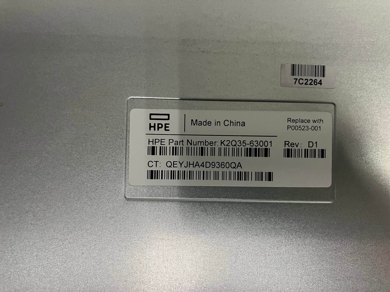 HP 32GB (1x32GB) Quad Rank x4 (RP001231398) thumbnail