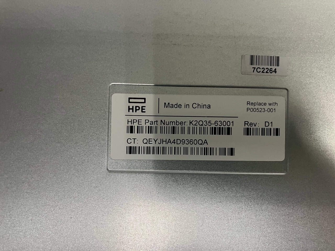 HP 32GB (1x32GB) Quad Rank x4 (RP001231495) thumbnail