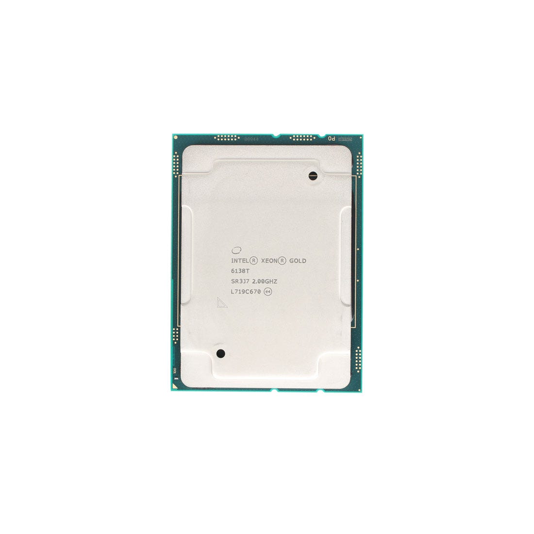 INTEL XEON 20 CORE CPU GOLD 6138T 27.5MB 2.00GHZ 125W (2666) (SR3J7) thumbnail