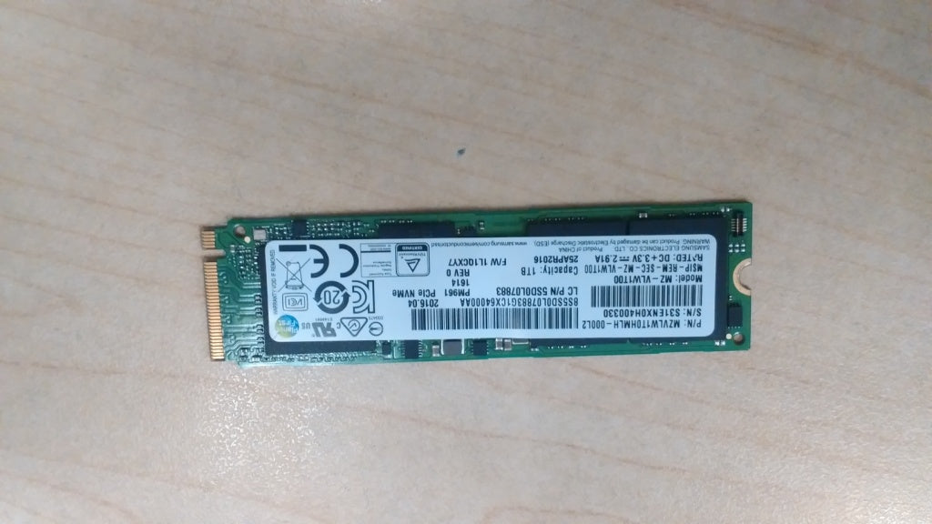 Lenovo Hynix PC711 1TB HFS001TDE9X084N M.2 PCIe GEN3*4 2280 (5SS1A40309) (5SS1A40309) thumbnail