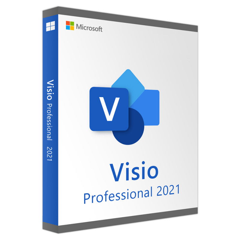 Microsoft Visio Pro 2021 - 1 PC - ESD-Download (D87-07606) thumbnail