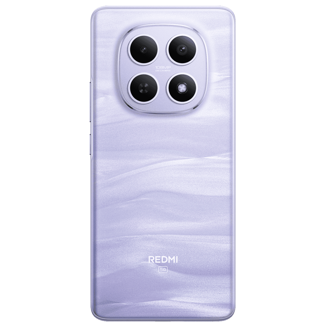 Xiaomi Redmi Note 15 5G Smartphone (17,2 cm/6,77 Zoll, 256 GB Speicher, 108 MP Kamera, EU-Version) Mist Purple (MZB0LWFEU) thumbnail