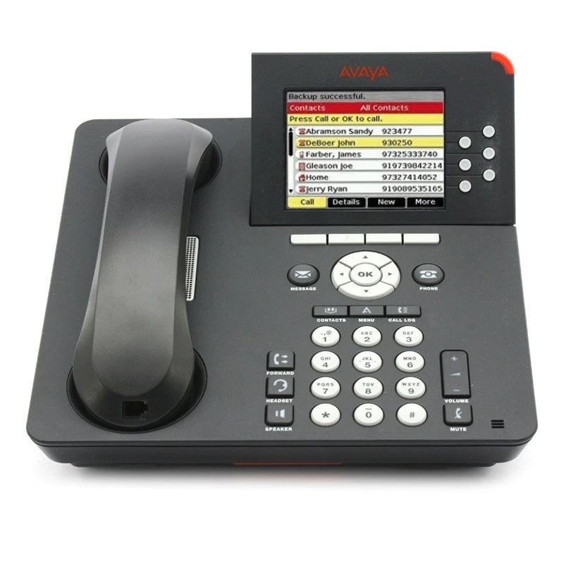 Avaya one-X Deskphone Edition 9640G IP Telephone - VoIP-Telefon - H.323, SIP - Grau (700419195) thumbnail