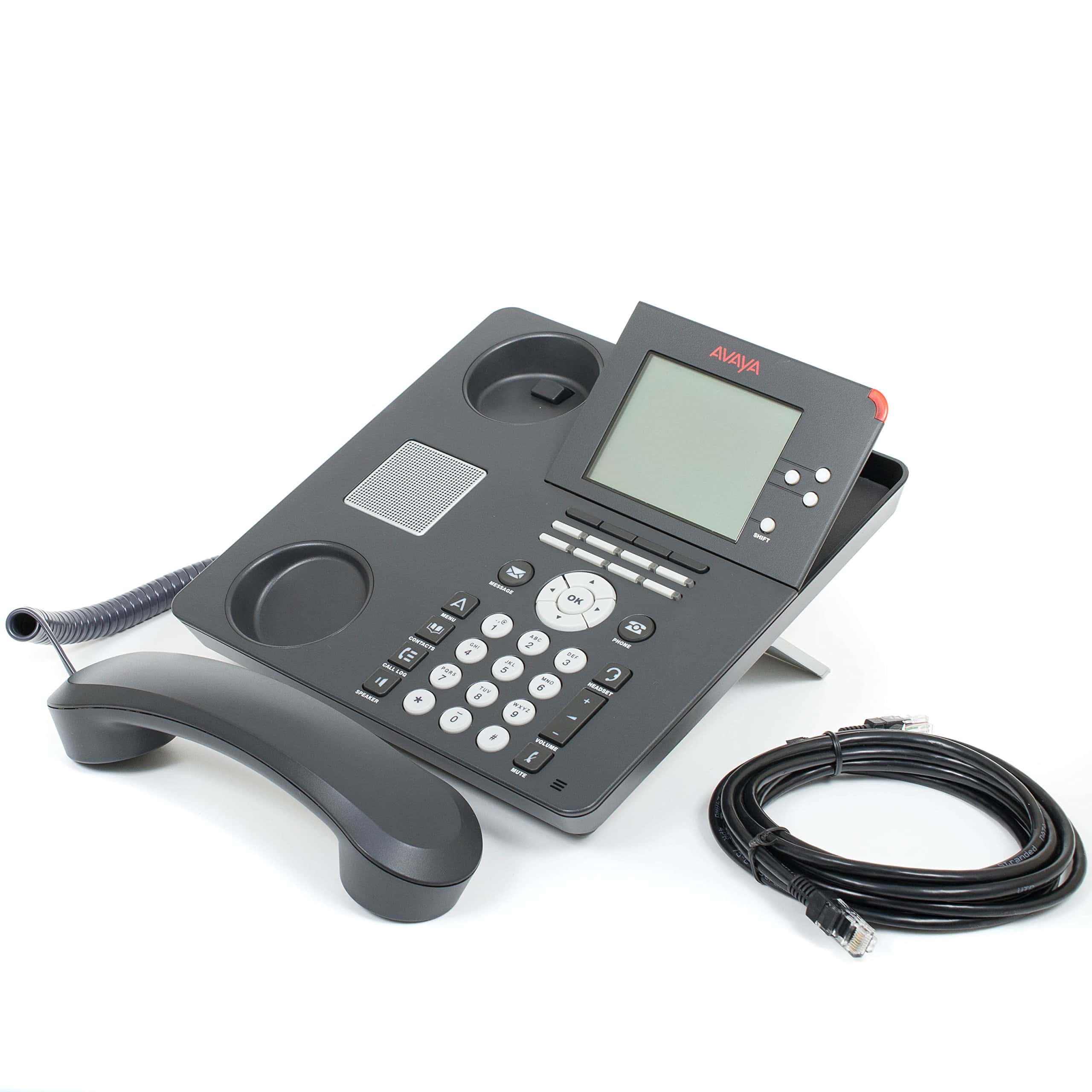 Avaya one-X Deskphone Edition 9650 IP Telephone - VoIP-Telefon - H.323, SIP (700461213) thumbnail