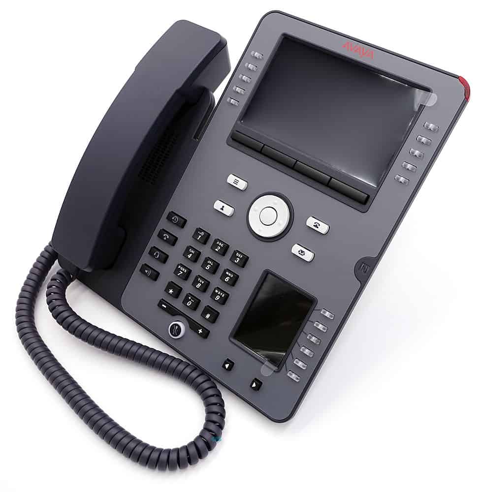 Avaya IP Phone J189 - VoIP-Telefon - SIP - mehrere Leitungen (700512396) (700512396) thumbnail