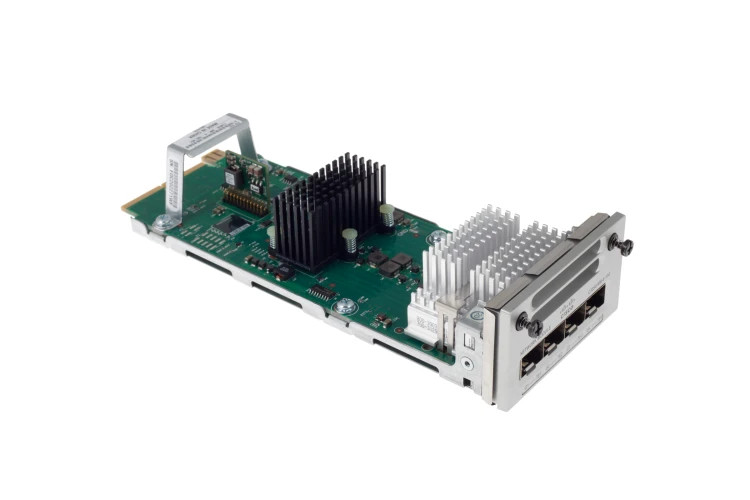 Cisco CATALYST 3850 4 X 10GENETWORK MODULE Network MODULE (C3850-NM-4-10G) thumbnail