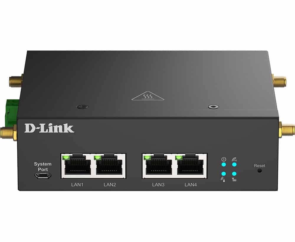 D-Link DWM-314-G mobiele router / gateway / modem Modem/router voor mobiele netwerken (DWM-314-G) thumbnail
