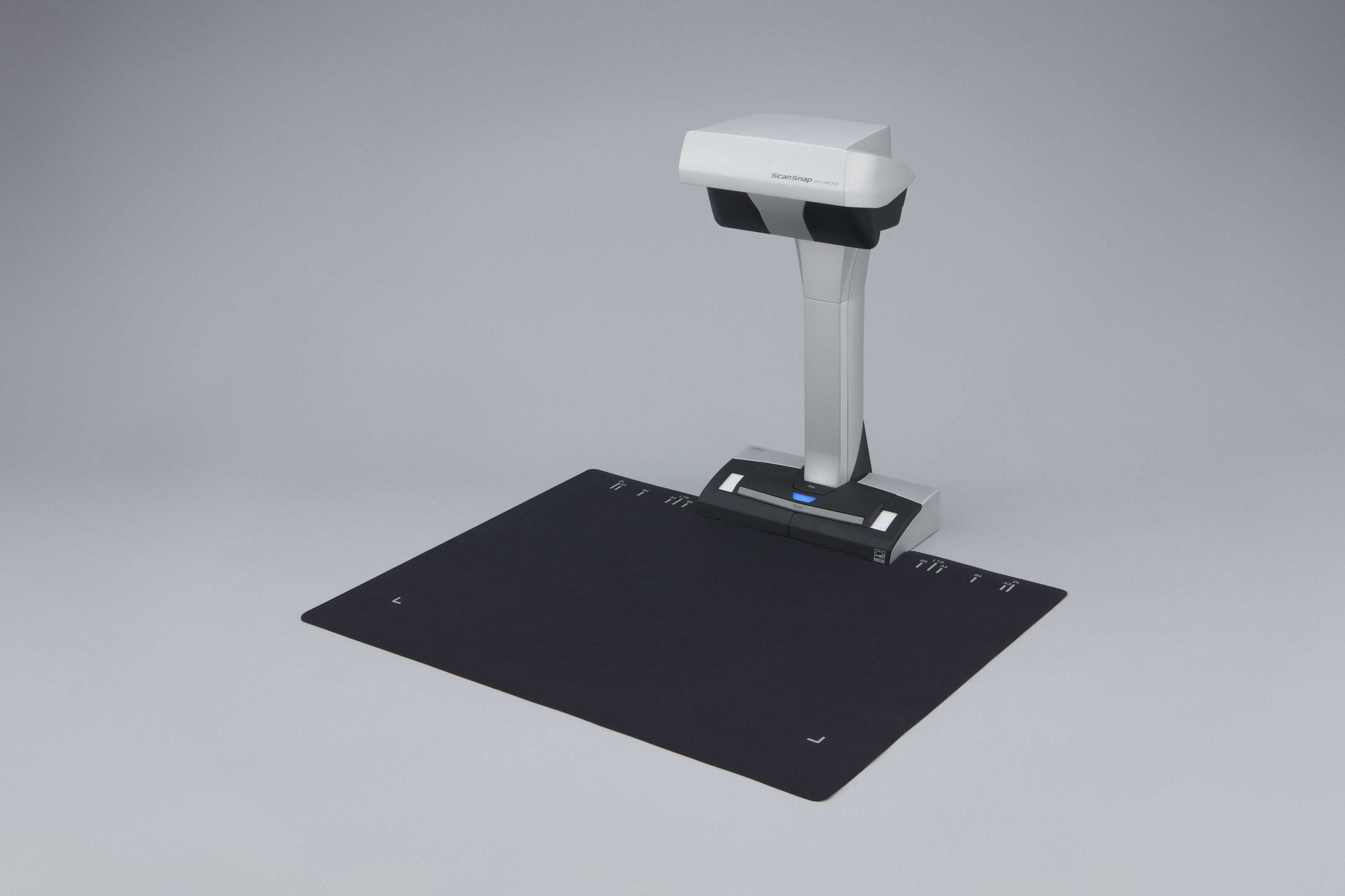 Fujitsu ScanSnap SV600 Overhead scanner 285 x 218 DPI A3 Zwart, Wit (PA03641-B001) thumbnail