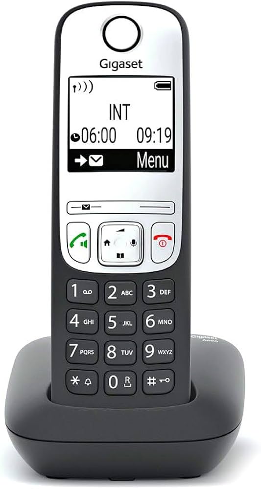 Gigaset BasicLine IP+COMFORT 500HX silber-schwarz (S30852-H3219-R101) thumbnail