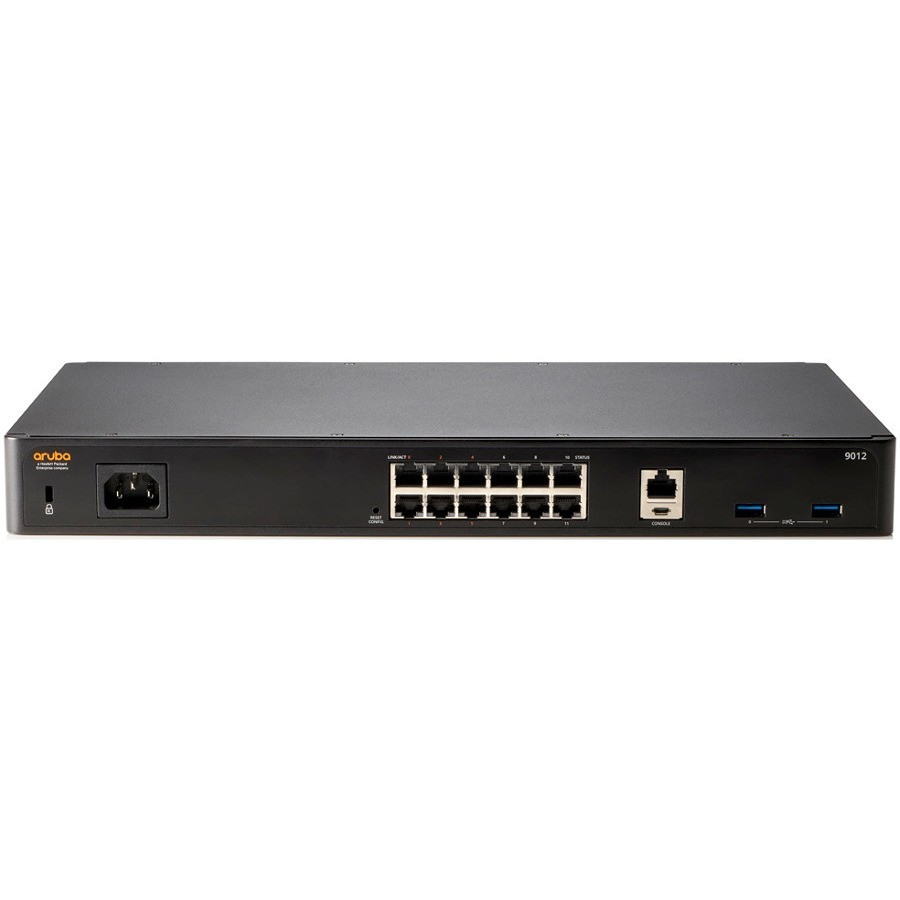 HP ARUBA 9012 RW TAA GATEWAY (R1B37A) thumbnail