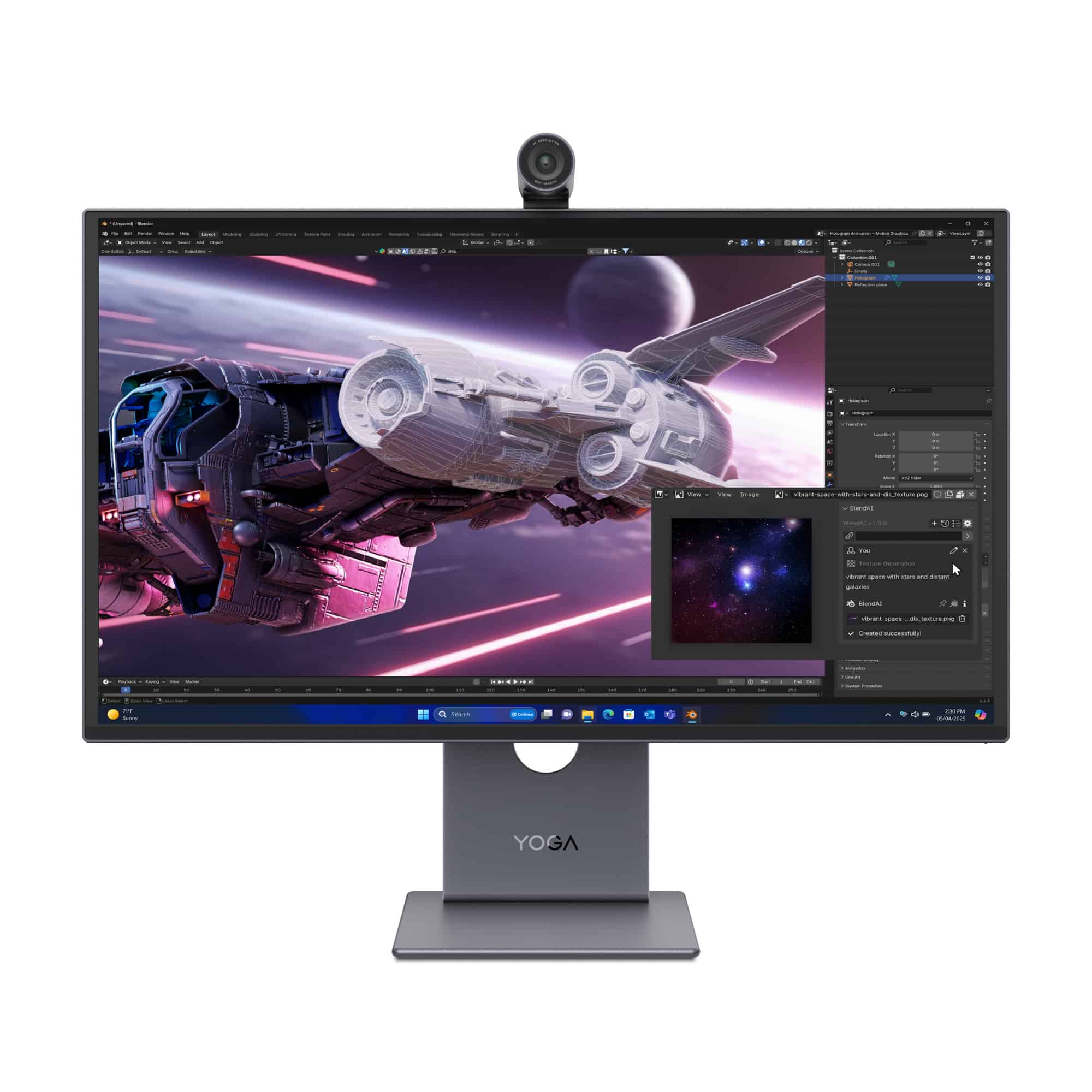 Lenovo Yoga Pro 27UD-10 Monitor (67E5RAC2EU) thumbnail