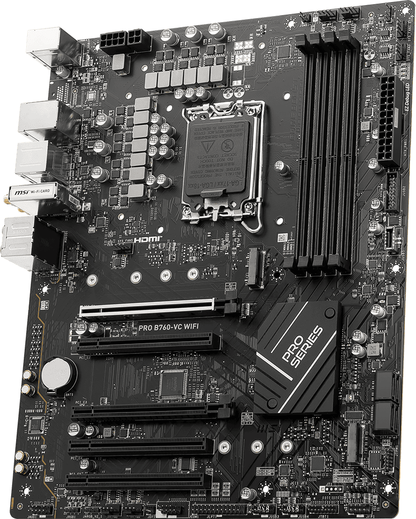 MSI MAG X870E GAMING MAX WIFI Mainboard (DS 7E86-001R) thumbnail