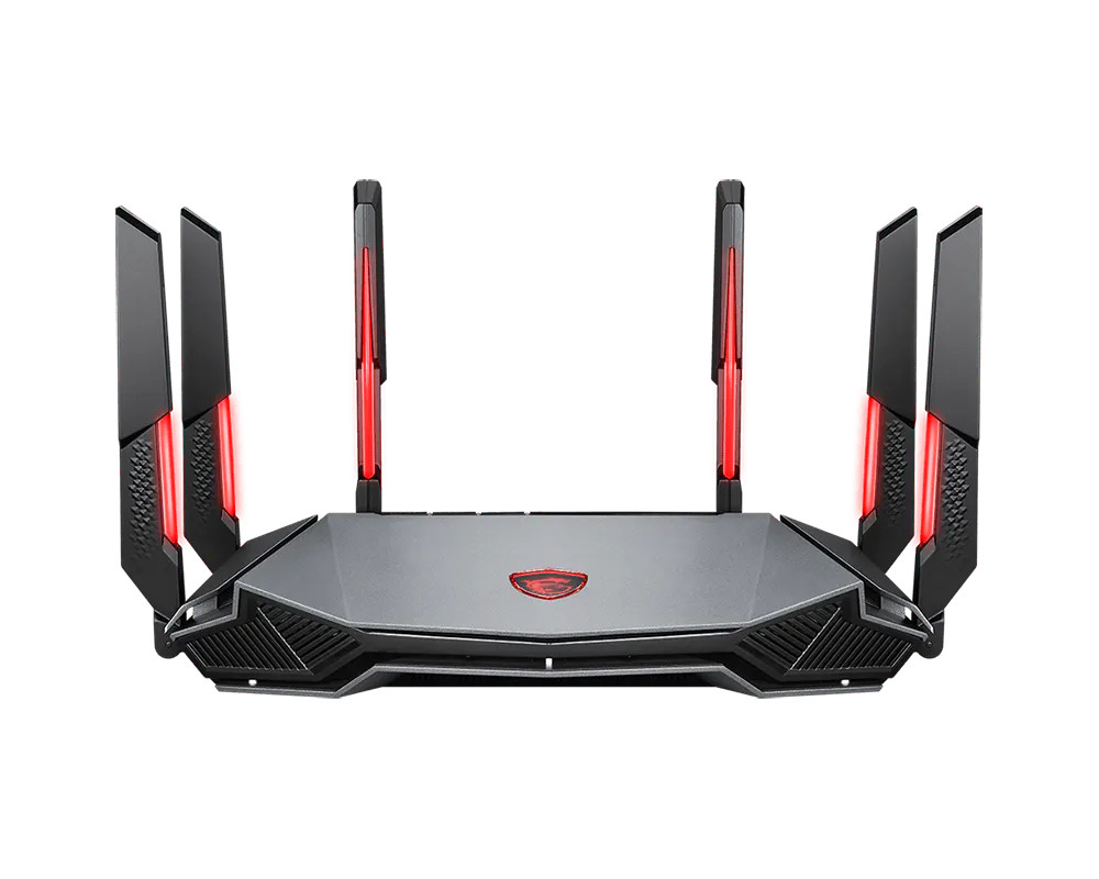 MSI RadiX AXE6600 WiFi 6E Tri-band Gaming Router (GRAXE66) thumbnail