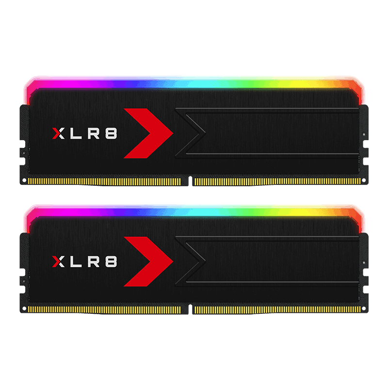 PNY DDR5 memory 16GB 6000MHz 48000 RGB (MD16GD5600036RGB-BLK) thumbnail