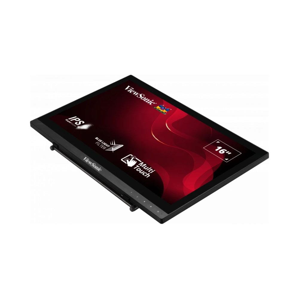 Viewsonic TD1630-3 Touchscreen Monitor EEK B (A - G) 40.6 cm (16 inches) 1366 x 768 pixels 169 12 ms (VS17495) thumbnail