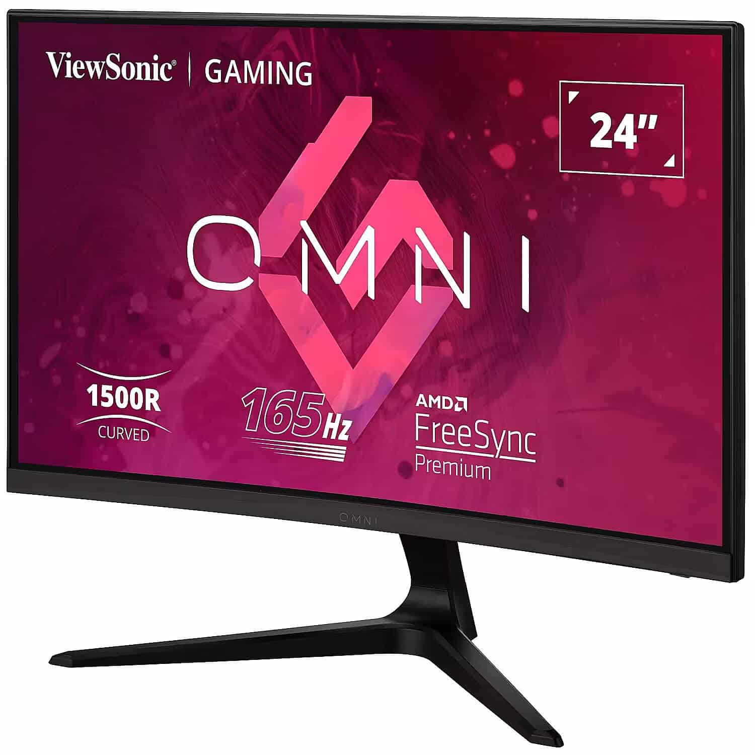 Viewsonic VX2418C Gaming Monitor EEK F (A - G) 59.9 cm (23.6 inches) 1920 x 1080 pixels 169 1 ms HDM (VS19012) thumbnail