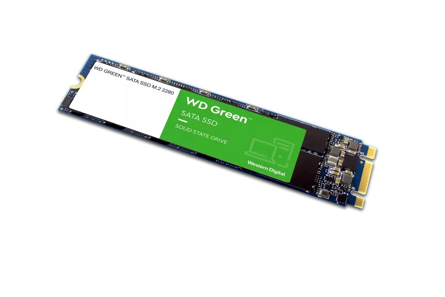 Western Digital M.2 480GB WD Green (WDS480G2G0B) thumbnail