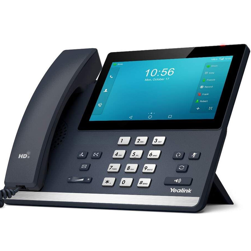 Yealink T67LTE - VoIP-Telefon - mit Bluetooth-Schnittstelle mit Rufnummernanzeige/Anklopffunktion - IEEE 802,11a/b/g/n/ac (Wi-Fi (1301197) thumbnail