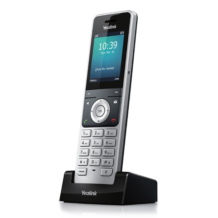 Yealink W56H DECT-telefoonhandset Nummerherkenning Zwart (SIP-W56H) thumbnail