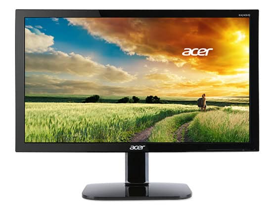 Acer KA computer monitor 60,5 cm (23.8") LCD Zwart (UM.QX0AA.004) thumbnail