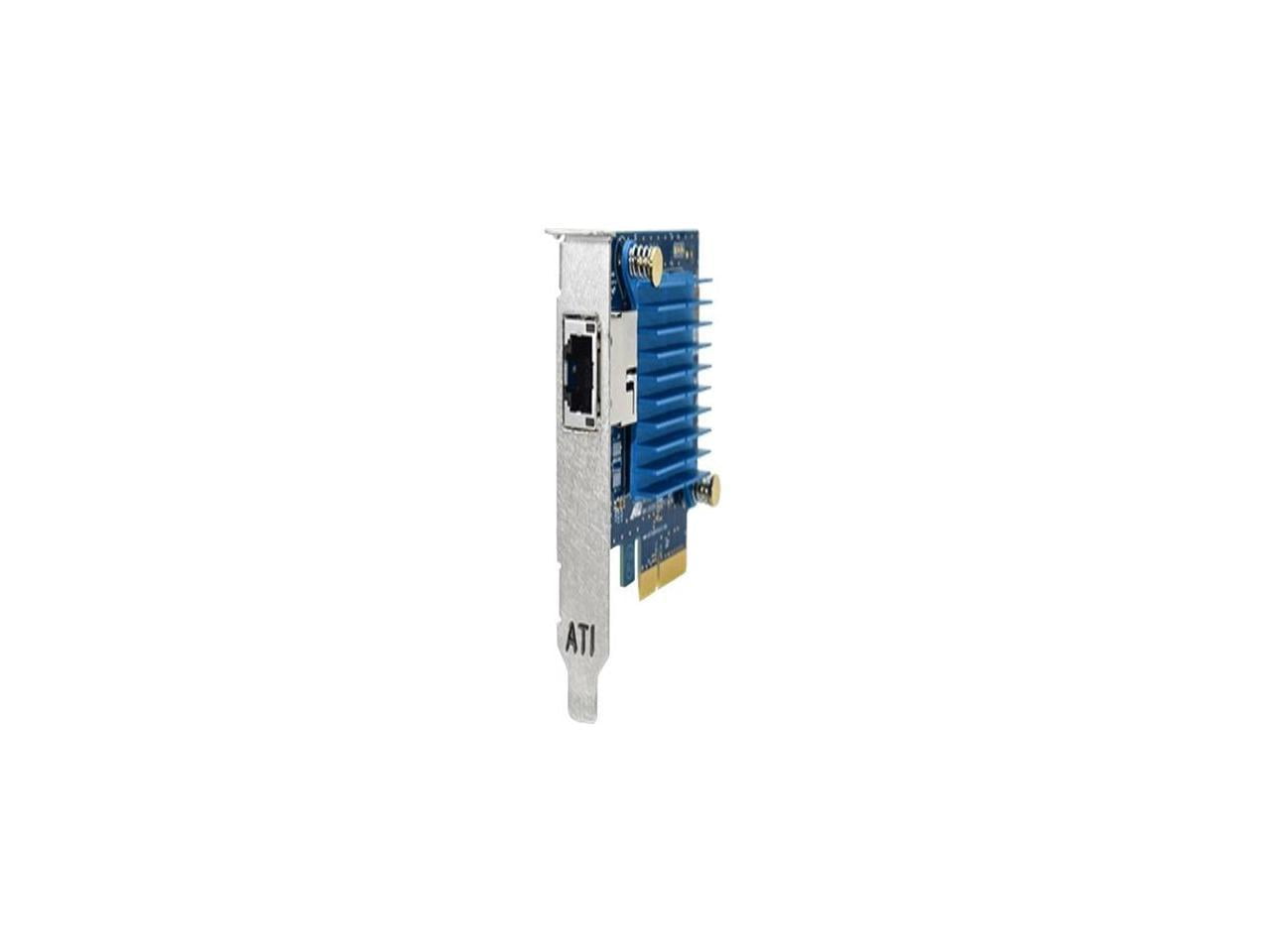 Allied Telesis AT-DNC10T-901 10Gigabit Ethernet Card - PCI Express x4 - 1 Port - 1 - Twisted Pair - 10GBase-T - Plug-in Card - T (AT-DNC10T-901) thumbnail