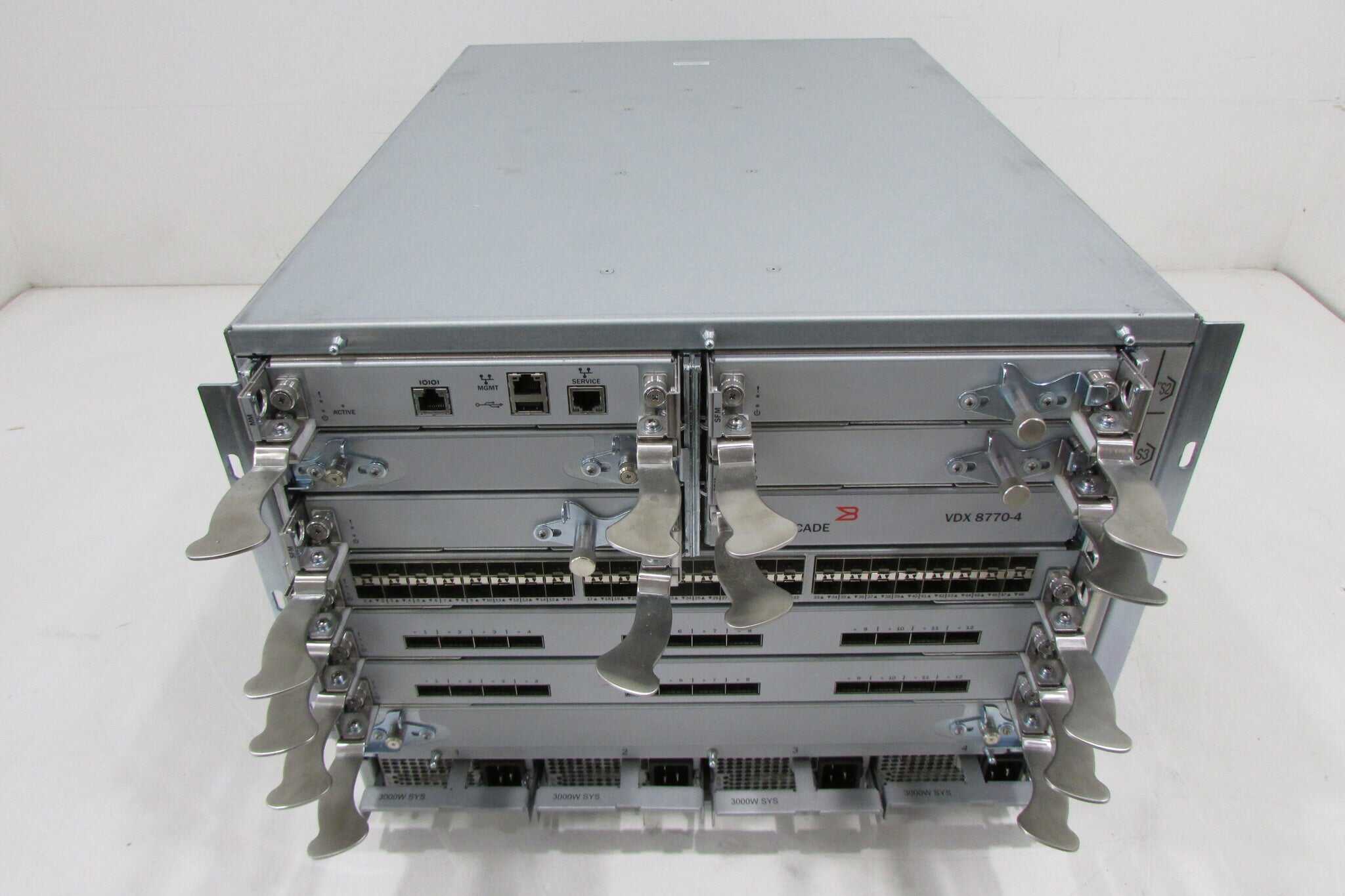 Brocade Switch Fabric Module - For Switching Fabric (BR-VDX8770-SFM-1) thumbnail