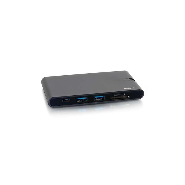 C2G 26916 9-In-1 Docking Station - Black - USB C - 4K HDMI - VGA, Ethernet, USB, SD & Power Delivery Up To 100 Watts (26916) thumbnail