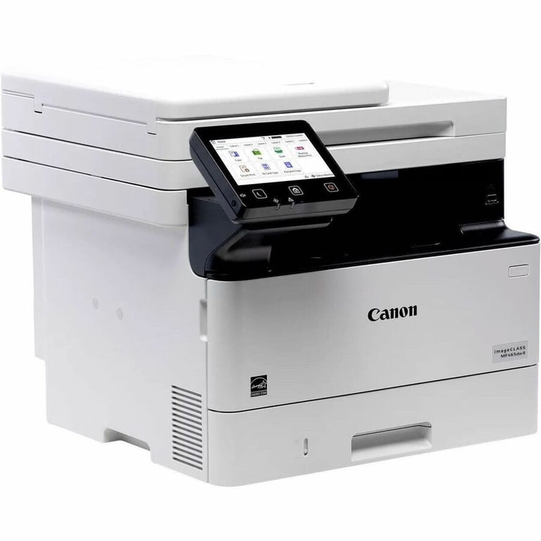 Canon 7188C006 imageCLASS MF465dw II Duplex Laser Printer - Black - 42 PPM - 5 Inch - Color Touchscreen LCD - Wi-Fi - USB - RJ45 (7188C006) thumbnail