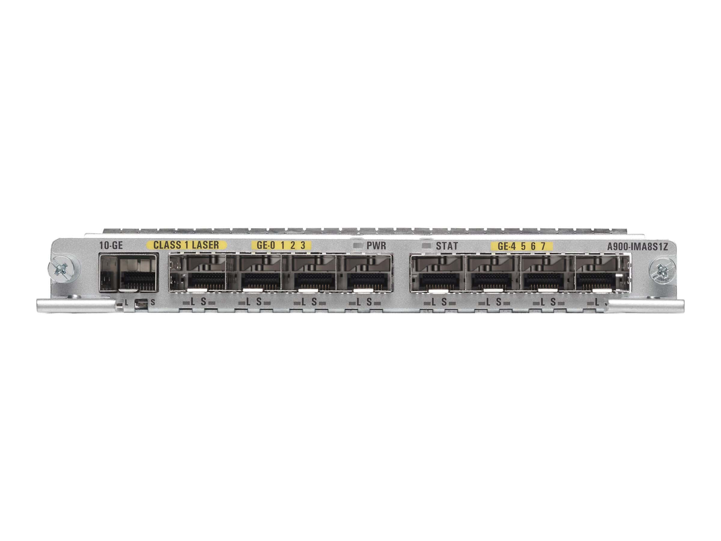 Cisco ASR 900 Combo 8 port SFP GE and 1 port 10GE module (A900-IMA8S1Z) thumbnail