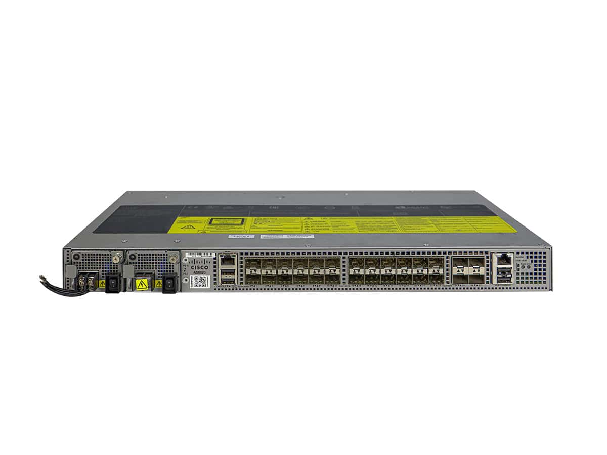 Cisco ASR920 Series 24GE Fiber and 4-10GE Modular PSU ASR-920-24SZ-M (ASR-920-24SZ-M) thumbnail
