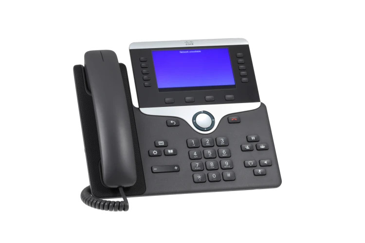 Cisco CP-8841-3PCC-K9 IP Phone 8841 VoIP Voice and Video Phone - 5-inch Color Display - Multi-Platform Firmware (CP-8841-3PCC-K9) thumbnail