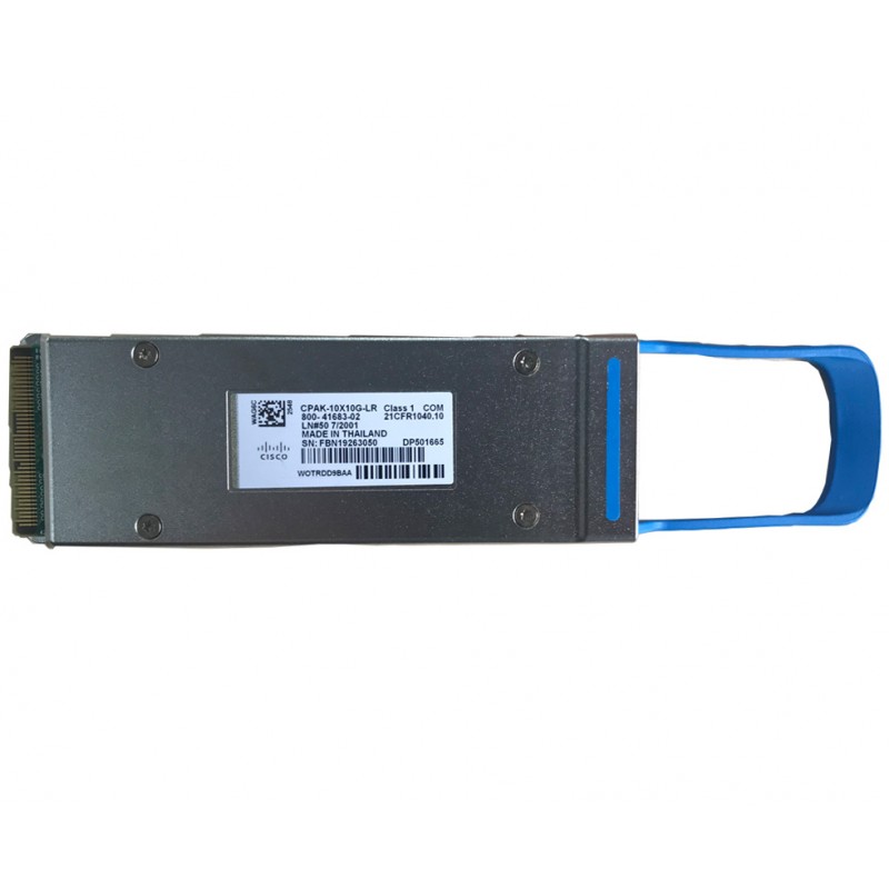 Cisco CPAK-10X10GLR, Transceiver Module, 10 X 10Gb/s 10km SMF. (CPAK-10X10G-LR) thumbnail