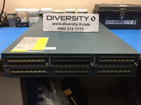 Cisco UCS-F1-6296UP-CH2 96-Port 2RU Managed Fabric Interconnect Switch (UCS-F1-6296UP-CH2) thumbnail