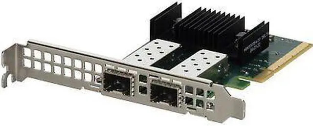 Dell Mellanox Connectx-3 Cx354a Dual Port 40gb Qsfp Hba Low-profile Pcie Network Card (0NXJC) thumbnail