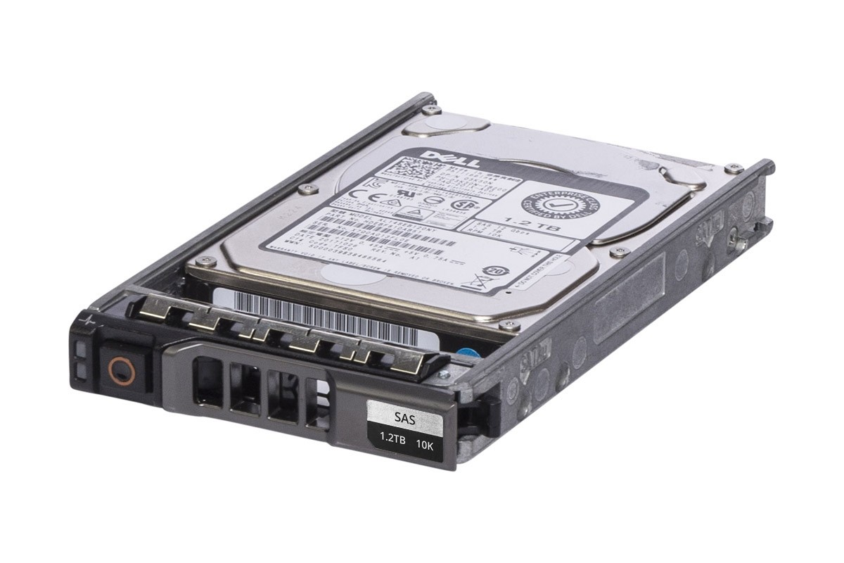 Dell 3K30N 1.2TB Hard Drive - 10k RPM - 2.5 Inches - SFF - SAS - 12Gbps - Hot-plug (3K30N) thumbnail