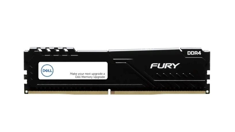 Dell 32GB (Kingston X6TCK6-MIE) HyperX Fury Extreme Memory Module - 2RX8 DDR4 3400MHz 288-pin 1.2V CL16 UDIMM (6TCK6) thumbnail