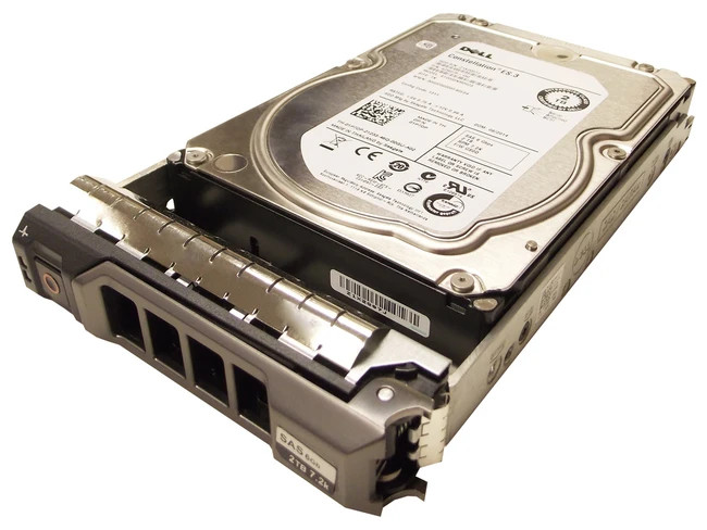Dell CGW89 Hard Drive - 2 TB - 7200 - 3.5 Inches - Internal - SAS - 6gbps (CGW89) thumbnail