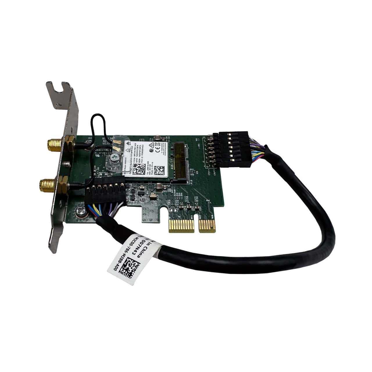 Dell D8W2M Wireless Half-Height D7 Intel Network Card for Precision Tower 3420 (D8W2M) thumbnail