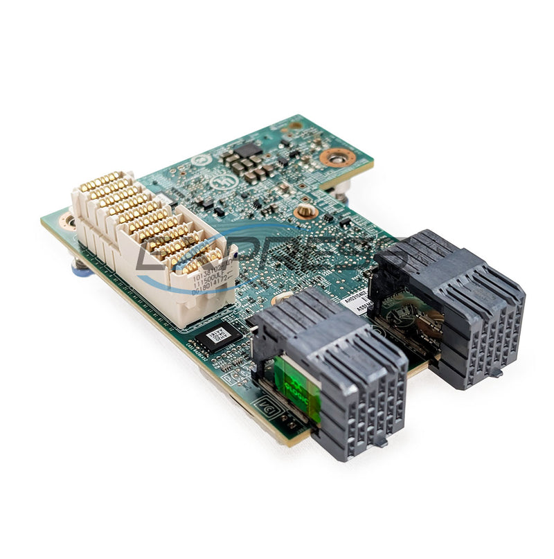 Dell HJ3FX 2-Port 25 Gbps Mezzanine Network Interface Card for EMC PowerEdge MX740C, MX840C Compute Sled - PCI Express 3.0 x8 -  (HJ3FX) thumbnail