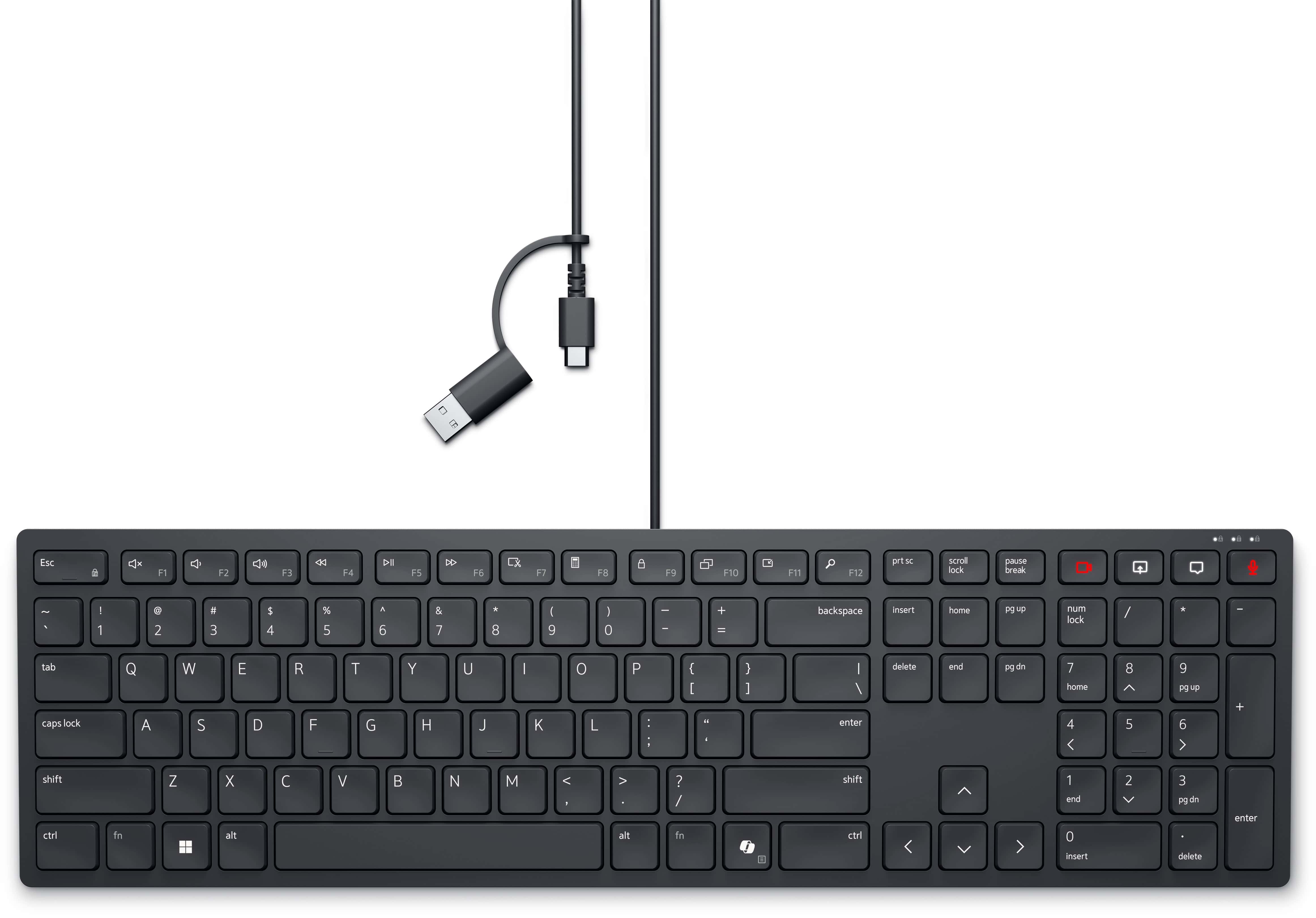 Dell Wired Collaboration Keyboard KB52 (KB525C-PN-EMEA) thumbnail