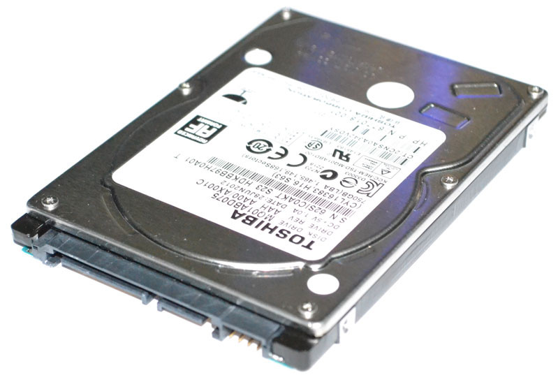 Dell M231G (Toshiba MK2555GSX) Internal Hard Drive - 2.5 Inches - 250GB - 5.4k RPM - SATA - 3.0Gb/s (M231G) thumbnail