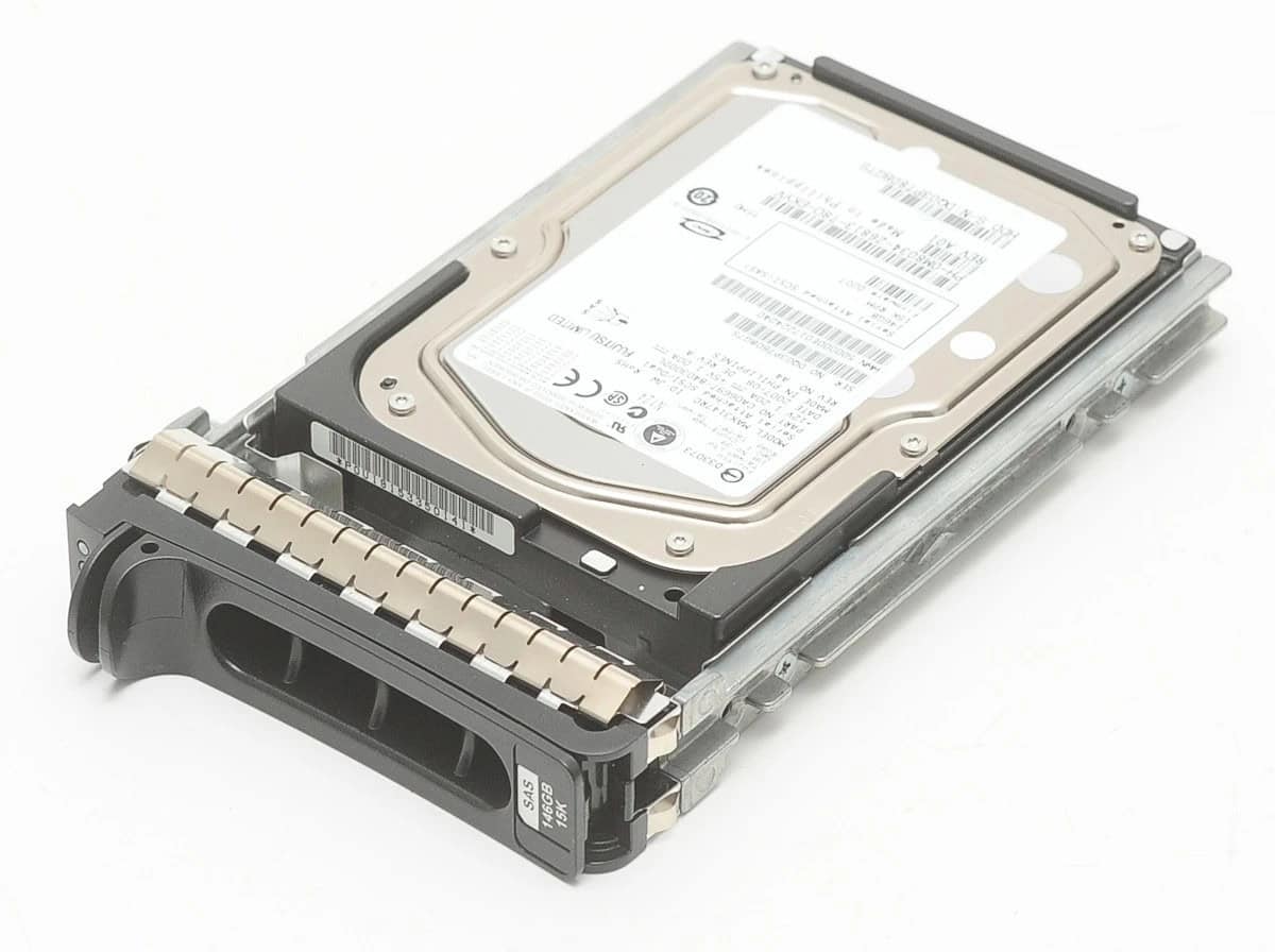 Dell M8033 146GB Internal Hard Disk Drive - 3.5 inches - SAS - 10000 RPM (M8033) thumbnail
