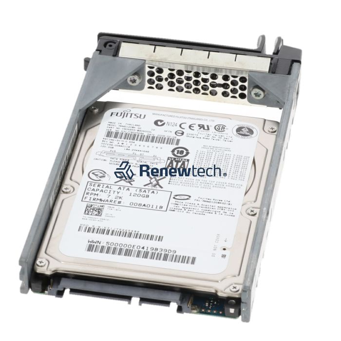 Dell NN337 (Fujitsu CA06855-B80600DL) 120 GB Internal Hard Disk Drive - 7200 RPM - 8 MB Cache - 2.5 Inches - SATA - 3 Gbps (NN337) thumbnail
