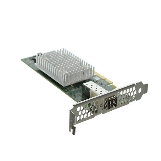 Dell T80X9 (Qlogic BK3210407-94) Single-port Qlogic 2690 Host Bus Adapter - Plug-in card - Low-profile (T80X9) thumbnail
