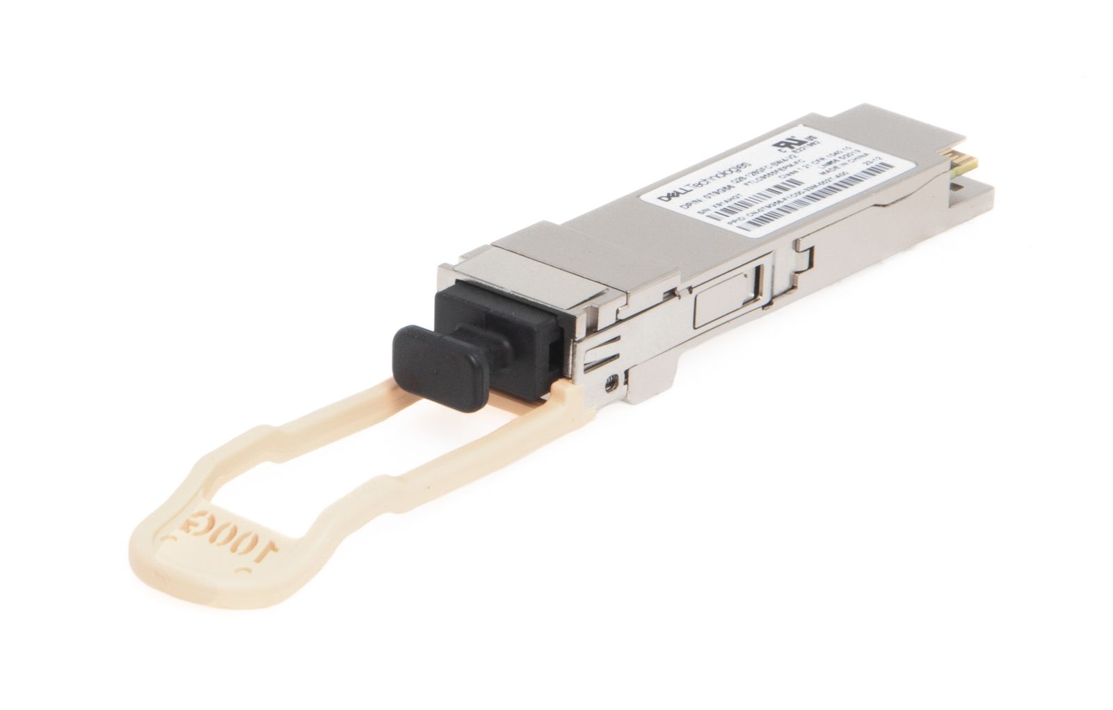 Dell T9G56 Q28-128gfc-sw4-v2 Qsfp-plus Optical Transceiver - 128 Gbps - QSFP28 - Short-Wave - Fiber Channel (T9G56) thumbnail