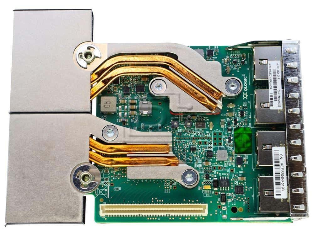 Dell X1TD1 Qlogic Fastlinq Ql41164 CNA RNDC For 13/14th Gen - Rj45 - Quad Port (X1TD1) thumbnail