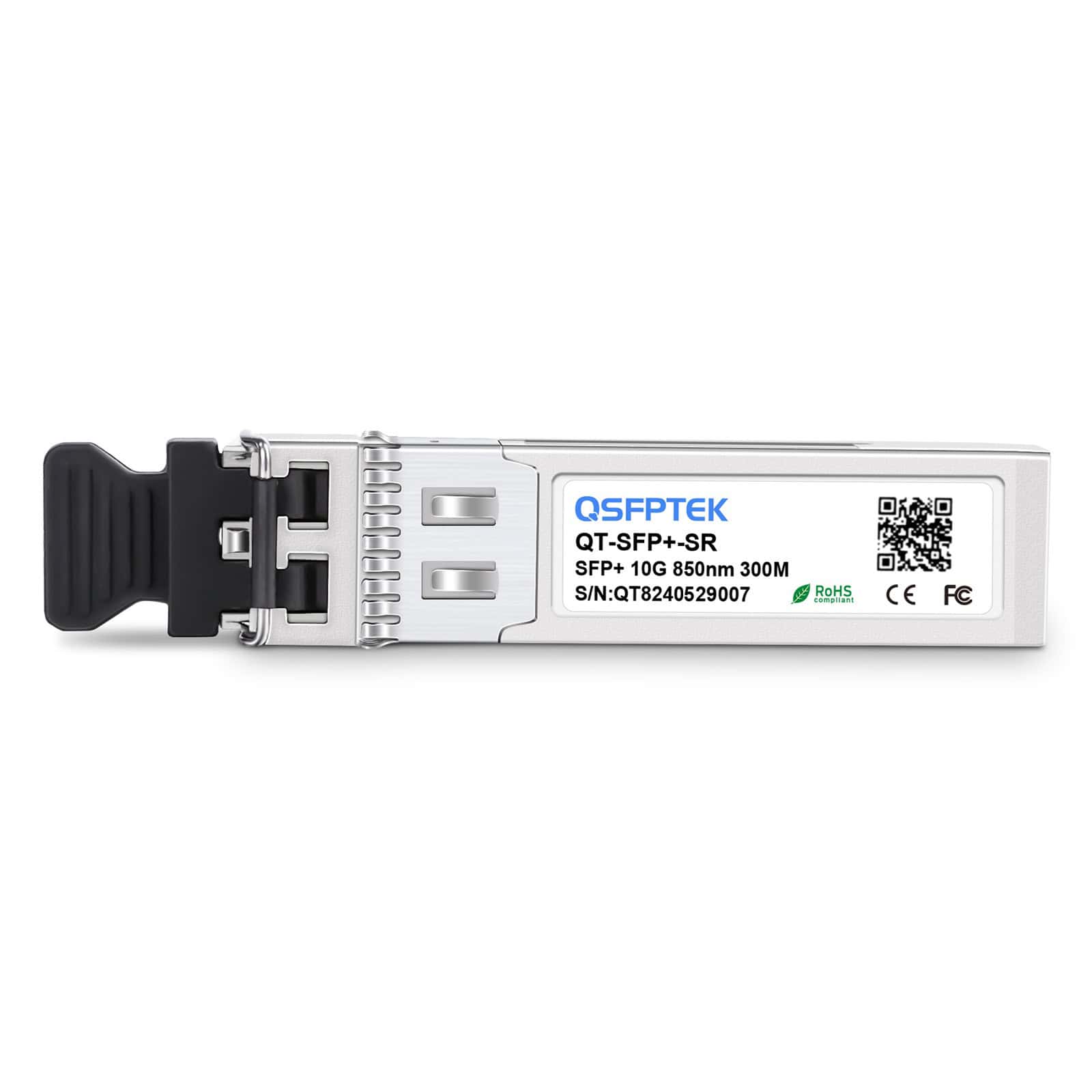 Extreme Networks 10G-SFP-SR-8 10GBase-SR SFPP Plus MMF LC Transceiver - 8-Pack (10G-SFP-SR-8) thumbnail